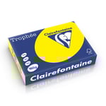 160g A4 papper | solgul | Clairefontaine 1029PC | 250 ark