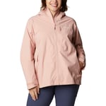 Columbia Montrail Women's Omni-Tech Ampli-Dry Shell Jacket Faux Pink S, Faux Pink