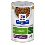 Prescription Diet Metabolic Weight Management Stew Nötkött Våtfoder till Hund - 12 st x 354 g