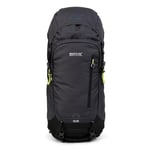 Regatta Men's Highton V2 65L Backpack Rucksacks, Black/Sealgr, 65 litres