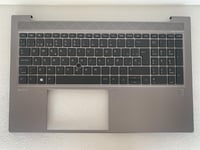 HP Zbook Firefly 15 G7 M07495-071 Spain Spanish Español Keyboard Palmrest NEW