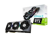 MSI GeForce RTX 3090 SUPRIM X 24 GB GDDR6X, HDMI/3xDP, Mystic Light RGB