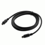 1 Metre Digital Audio Fibre Optic Optical Toslink Cable Lead Wire Sound Bar TV