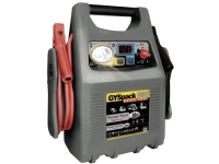 GYS hurtigstartsystem Gyspack 660 027862 startstrøm (12 V) = 640 A arbeidslys, spenningsomformer 230 V, omvendt polaritet og elektronikkbeskyttelse (027862)