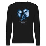 Harry Potter Prisoner Of Azkaban Unisex Long Sleeve T-Shirt - Black - S - Black