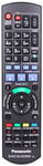 Genuine Panasonic N2QAYB000614 Blu Ray Recorder Remote Control,DMR-BW T700/800