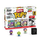 Funko Bitty POP! Toy Story and A Surprise Mystery Mini Figure - 0.9 Inch (2.2 Cm) Collectable - Stackable Display Shelf Included - Gift Idea - Party Bags Stocking - Cake Topper - Movies Fans