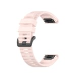 Garmin Instinct 2X Solar Klockarmband i Silikon - Rosa