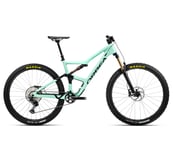 Orbea Orbea Occam M10 | Ice Green/Jade Green Carbon View