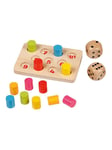 Goki Wood Shut the Box Mini Game