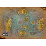 ABYSTYLE - World of Warcraft - Poster - Carte (91.5x61)