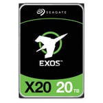 Seagate 20TB Exos X20 SAS 20TB Hard Drive 3.5" 12 Gbs 20TB SAS 7200RPM - READ!