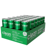 24 x Clean Drink, 330 ml, Äpple/Päron