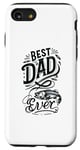Coque pour iPhone SE (2020) / 7 / 8 Best Dad Ever Fishing Fête des pères Cool Daddy Papa