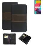 Cell Phone Case for Samsung Galaxy M53 5G Wallet Cover Bookstyle sleeve pouch