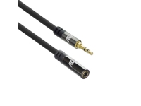 ACT 2 meters High Quality audio extension cable 3.5 mm stereo jack male - female