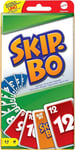 Mattel Games, SKIP-BO Card Games for ages +7, card sequencying family game...