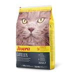 JOSERA Catelux 400 g | Croquettes pour chat difficile canard & pommes de terre | Aliment Super Premium pour chat adulte au fin palais | Sachet de 400 gr