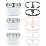 Metal Film Sticker Dust Guard Iron Shaving Protective Cover For Apple Airpods/uk