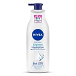 NIVEA Body Lotion For Men & Women, Express Hydration - 400ml (Pack of 1)