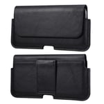 Bältesväska Läder Samsung Galaxy Xcover 7 svart