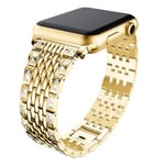 Apple Watch Series 4 44mm diamond décor watch band - Gold