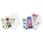 Crayola Color Wonder - Disney Toy Story 4 Mess-Free Colouring Book & Color Wonder - Peppa Pig Mess-Free Colouring Book