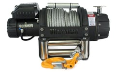 Warrior Winches EN 8000kg Vinsch, 24V Stålvajer -