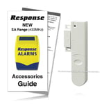 Response Alarms Door Window Detector 433MHz SA Range INCLUDING GUIDE /RRP £39.95