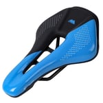 NJXM Gel bicycle seat bicycle saddle hollow Ergonomic Soft shock-resistant and breathable mountain bike saddle for bike racing bikes Most bicycles,Blue