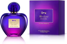 Banderas Perfumes - Her Secret Desire - Eau De Toilette Spray for Women, Floral,