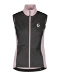 Gravel Warm Merino Vest W Sweet Pink/Black (M)