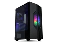 Ibox Cetus 908, Midi Tower, Pc, Svart, Atx, Micro Atx, Spela, Multi