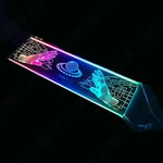 30cm RGB Backplate For Graphics Card GPU&Gaming PC Case ARGB LED Light Aura SYNC