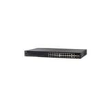 Cisco Switch/SG550X-24 24-port GB Stackable