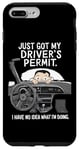 iPhone 7 Plus/8 Plus New Driver Just Got My Drivers License Permit Student Driver Case