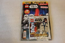 Lego Star Wars 3/2023 Magazine COMICS mini + Clone Trooper Figurine