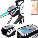 For Realme C31 bike frame bag bicycle mount smartphone holder top tube crossbar 