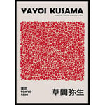 Gallerix Poster Red Dots Yayoi Kusama 70x100 5161-70x100