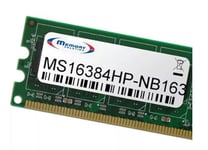 Memorysolution Memory Solution MS16384HP-NB163 Speichermodul 16 Go (MS16384HP-NB163) Marque