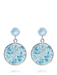 Chloe Earrings Örhänge Smycken Blue Caroline Svedbom