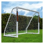 Football Flick 6' x 4' Urban uPVC Goal