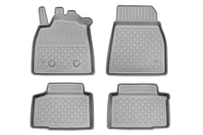 Gummimattor lampliga for Dacia Duster III exkl Mild Hybrid 2024