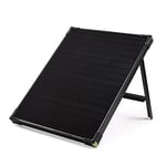 Goal Zero Boulder 50 Solar Panel 50 W Total Chainable to 150 W Kick Stand Added Corner Protection,8 mm Solar Port Male/Female:14-22 V,Up to 3.5 A(50 W max) Cell Type:Monocrystalline Weight 5.6kg,Black