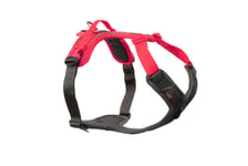 Ramble Harness - Svart/Rosa / XL