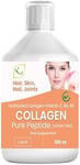 Liquid Collagen Peptides Supplement, Faster Absorption Dietary Hydrolyzed Drink