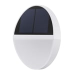 Leezo 159 LED Lamp Bead Solar Wall Light，Radar Sensor Wall Lamp Outdoor Solar Lights White