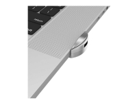 Compulocks Ledge Lock Adapter for MacBook Pro 16 (2019) - Sikkerhetssporlåsadapter - sølv - for Apple MacBook Pro 16 (Late 2019)