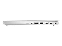 HP EliteBook 640 G10 Notebook - Conception de charnière à 180 degrés - Intel Core i7 - 1355U / jusqu'à 5 GHz - Win 11 Pro - Carte graphique Intel Iris Xe - 16 Go RAM - 512 Go SSD NVMe - 14" IPS 1920 x 1080 (Full HD) - Wi-Fi 6E, carte sans fil Bluetoot