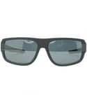 Prada Sport Mens PS03WS UFK07G Black Sunglasses - One Size